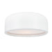 CWI Lighting 9688C14-2-172 Campton Two Light Flush Mount White.jpg