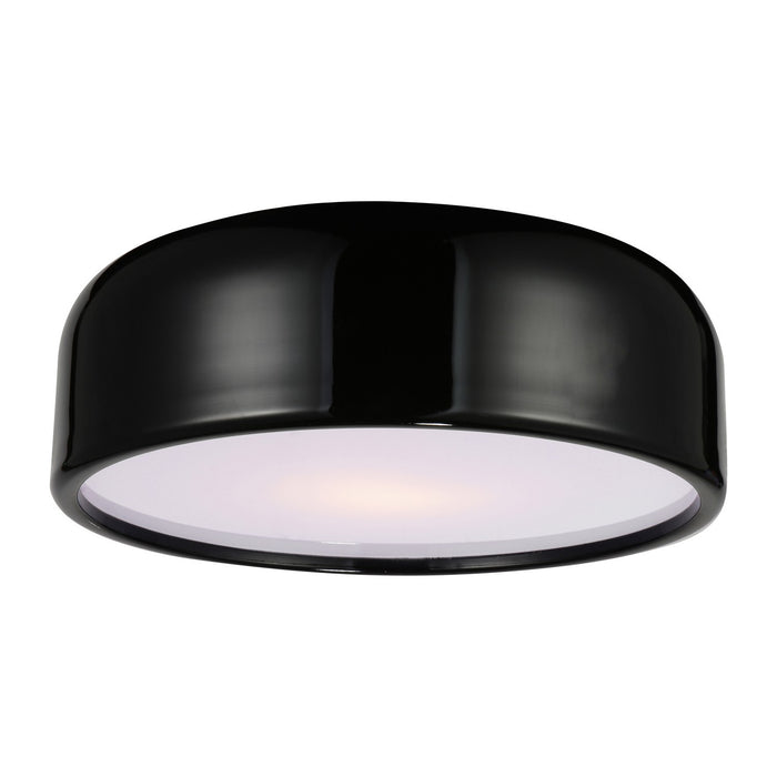 CWI Lighting 9688C19-3-171 Campton Three Light Flush Mount Black.jpg