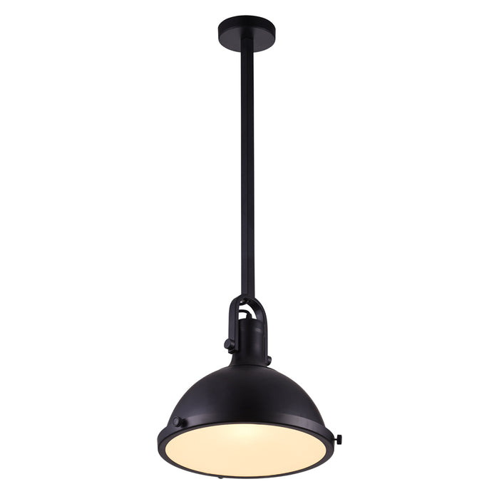 CWI Lighting 9760P12-1-101 Strum One Light Pendant Black Alt 1.jpg