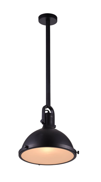 CWI Lighting 9760P12-1-101 Strum One Light Pendant Black.jpg