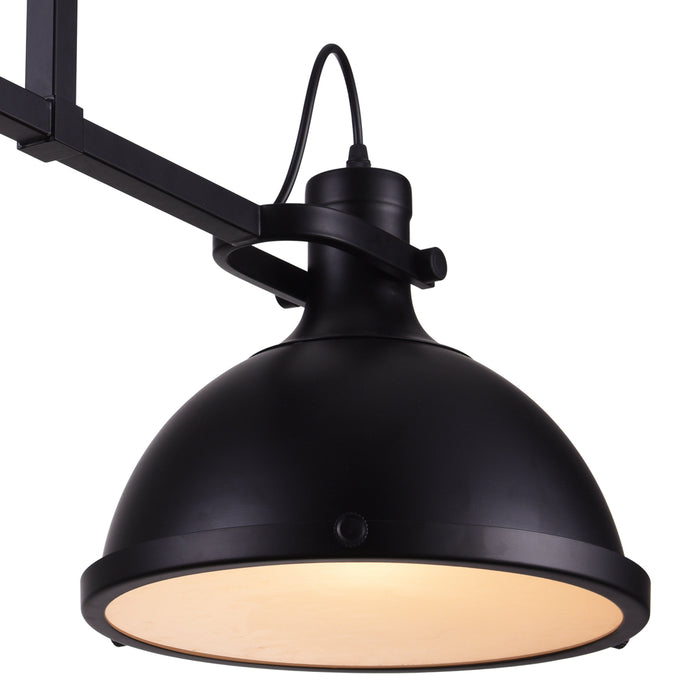 CWI Lighting 9760P37-2-101 Strum Two Light Island Chandelier Black Alt 3.jpg