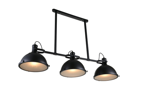 CWI Lighting 9760P50-3-101 Strum Three Light Island Chandelier Black.jpg