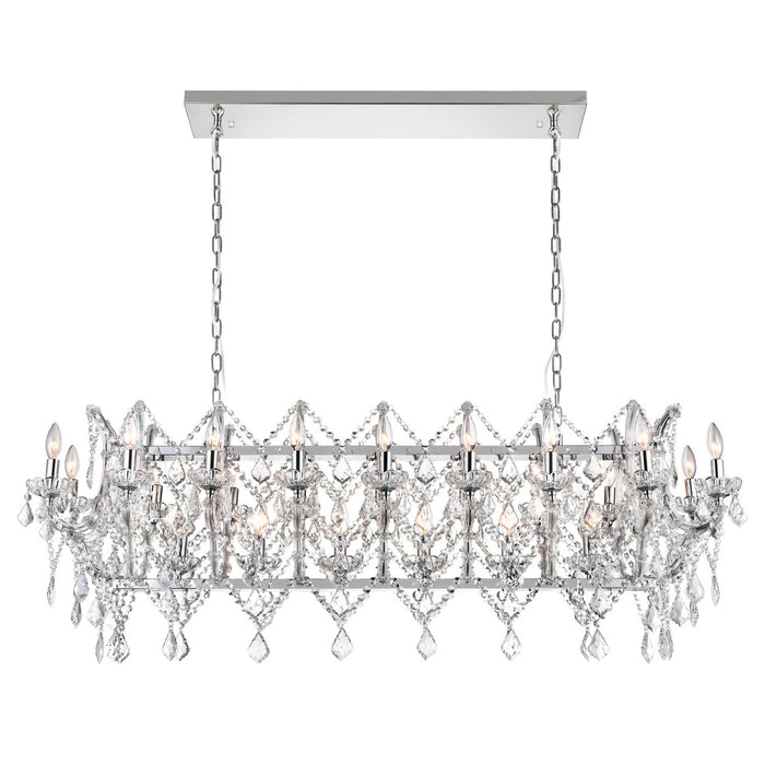 CWI Lighting 9910P58-24-601 Aleka 24 Light Chandelier Chrome Alt 2.jpg