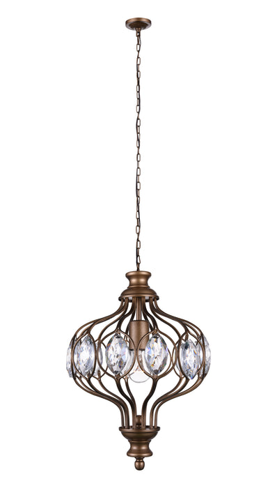 CWI Lighting 9935P12-1-182 Altair One Light Chandelier Antique Bronze.jpg