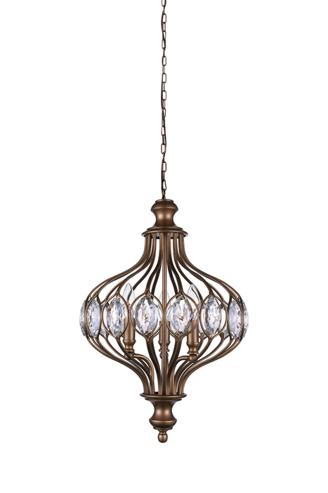 CWI Lighting 9935P19-6-182 Altair Six Light Chandelier Antique Bronze.jpg