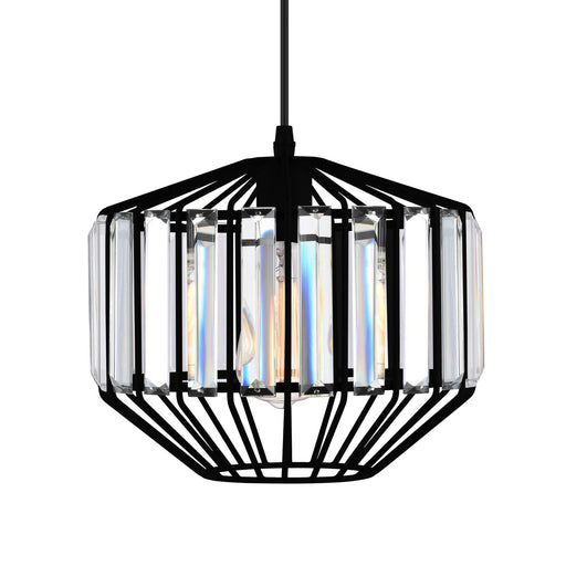 CWI Lighting 9942P10-1-101-A Alethia One Light Pendant Black Alt 1.jpg