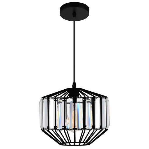 CWI Lighting 9942P10-1-101-A Alethia One Light Pendant Black.jpg