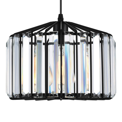 CWI Lighting 9942P10-1-101-C Alethia One Light Pendant Black Alt 1.jpg