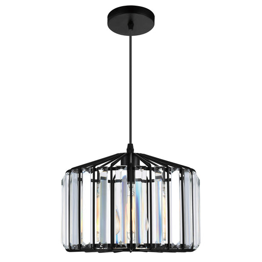 CWI Lighting 9942P10-1-101-C Alethia One Light Pendant Black.jpg