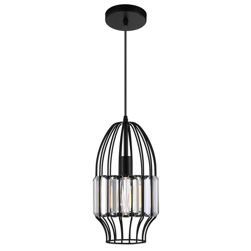 CWI Lighting 9942P7-1-101 Alethia One Light Mini Pendant Black.jpg