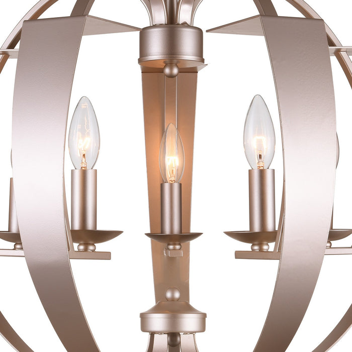 CWI Lighting 9950P21-5-221 Verbena Five Light Chandelier Pewter Alt 4.jpg