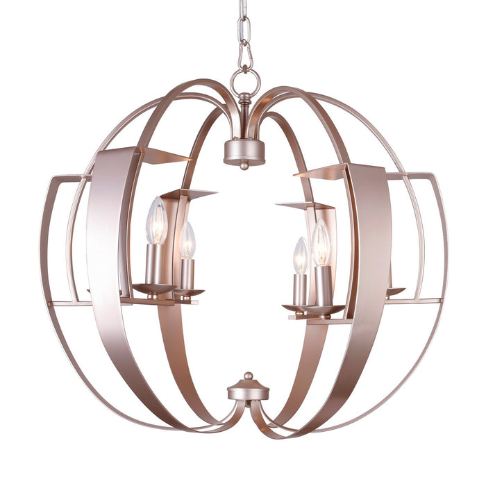 CWI Lighting 9950P26-6-221 Verbena Six Light Chandelier Pewter Alt 1.jpg