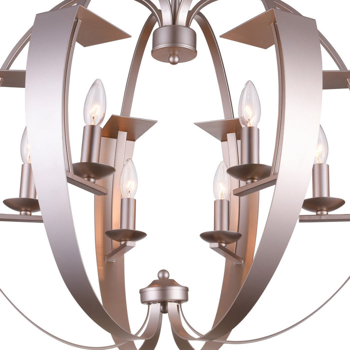 CWI Lighting 9950P26-6-221 Verbena Six Light Chandelier Pewter Alt 4.jpg