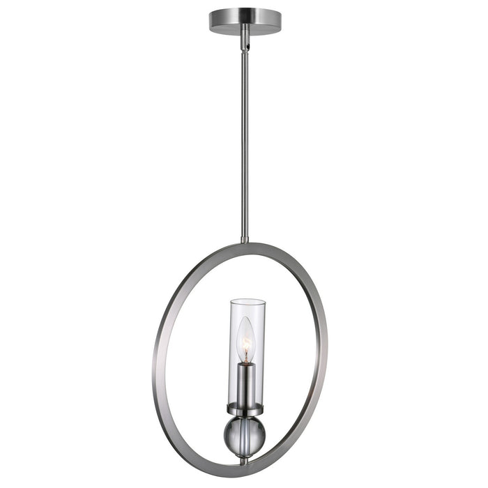 CWI Lighting 9951P15-1-606 Elton One Light Pendant Satin Nickel Alt 2.jpg