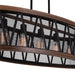 CWI Lighting 9954P43-5-101 Parsh Five Light Island Chandelier Pewter Alt 4.jpg