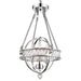 CWI Lighting 9957P12-3-601 Arkansas Three Light Mini Chandelier Chrome Alt 1.jpg