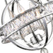 CWI Lighting 9957P12-3-601 Arkansas Three Light Mini Chandelier Chrome Alt 3.jpg