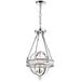 CWI Lighting 9957P12-3-601 Arkansas Three Light Mini Chandelier Chrome.jpg