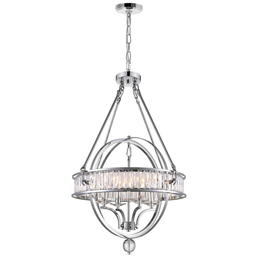 CWI Lighting 9957P20-4-101 Arkansas Four Light Chandelier Black.jpg