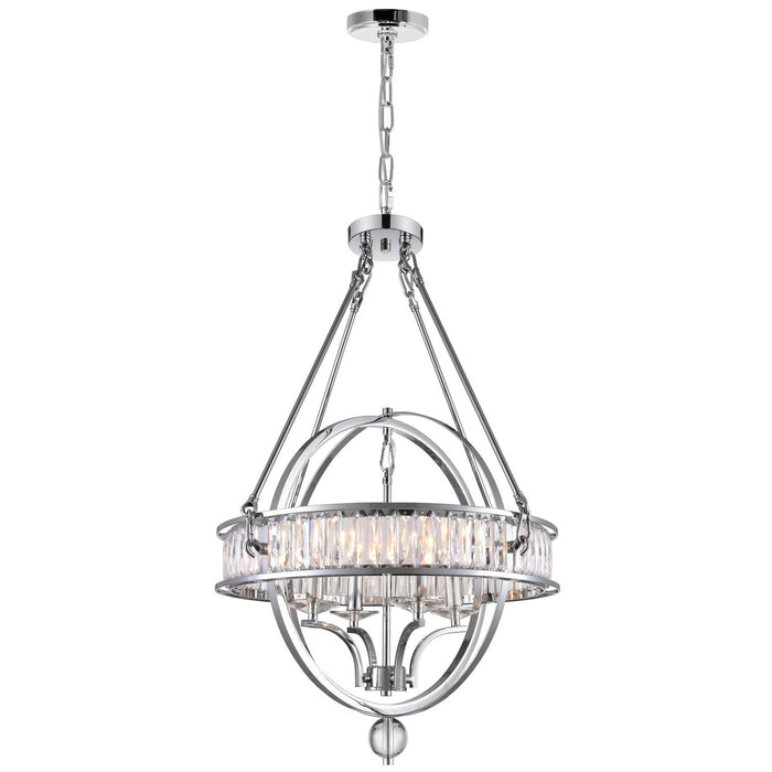 CWI Lighting 9957P20-4-101 Arkansas Four Light Chandelier Black.jpg