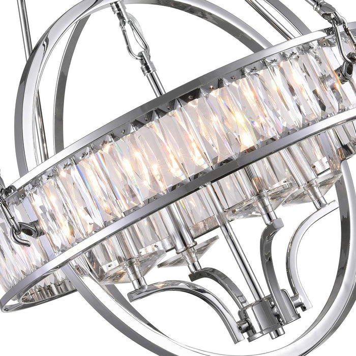 CWI Lighting 9957P20-4-601 Arkansas Four Light Chandelier Chrome Alt 3.jpg