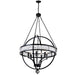 CWI Lighting 9957P30-6-101 Arkansas Six Light Chandelier Black Alt 2.jpg