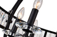 CWI Lighting 9957P30-6-101 Arkansas Six Light Chandelier Black Alt 5.jpg