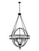 CWI Lighting 9957P30-6-101 Arkansas Six Light Chandelier Black.jpg