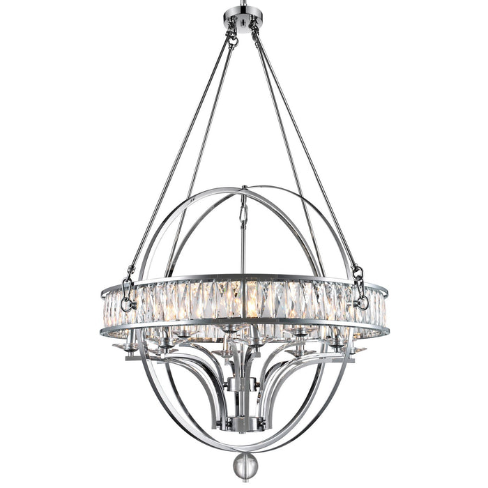 CWI Lighting 9957P42-12-601 Arkansas 12 Light Chandelier Chrome Alt 1.jpg