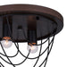 CWI Lighting 9962C13-2-101 Gala Two Light Flush Mount Black Alt 3.jpg