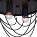 CWI Lighting 9962C13-2-101 Gala Two Light Flush Mount Black Alt 4.jpg