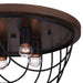 CWI Lighting 9962C18-4-101 Gala Four Light Flush Mount Black Alt 3.jpg