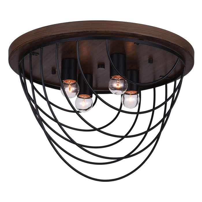 CWI Lighting 9962C18-4-101 Gala Four Light Flush Mount Black.jpg