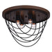 CWI Lighting 9962C18-4-101 Gala Four Light Flush Mount Black.jpg