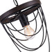 CWI Lighting 9962P9-1-101 Gala One Light Mini Chandelier Black Alt 2.jpg