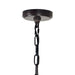 CWI Lighting 9962P9-1-101 Gala One Light Mini Chandelier Black Alt 3.jpg