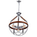 CWI Lighting 9965P18-3-601 Parana Three Light Chandelier, Chrome Alternate Image.jpg