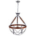 CWI Lighting 9965P18-3-601 Parana Three Light Chandelier, Chrome Alternate Image 2.jpg