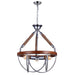 CWI Lighting 9965P18-3-601 Parana Three Light Chandelier, Chrome Alternate Image 3.jpg