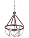 CWI Lighting 9965P24-5-601 Parana Five Light Chandelier Chrome.jpg