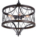 CWI Lighting 9966P23-5-242-B Amazon Five Light Chandelier Gun Metal Alt 1.jpg