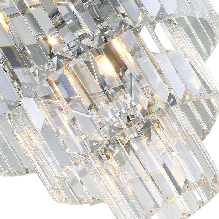 CWI Lighting 9969C12-8-601 Weiss Eight Light Flush Mount Chrome Alt 2.jpg