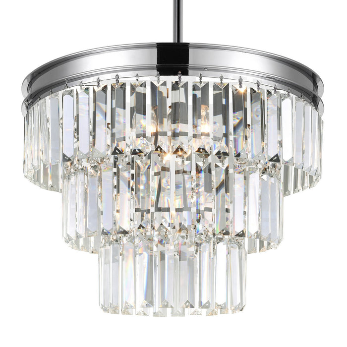 CWI Lighting 9969P18-5-601 Weiss Five Light Chandelier Chrome Alt 1.jpg