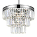 CWI Lighting 9969P18-5-601 Weiss Five Light Chandelier Chrome Alt 1.jpg