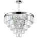 CWI Lighting 9969P24-12-601 Weiss 12 Light Chandelier Chrome Alt 4.jpg