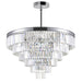 CWI Lighting 9969P30-15-601 Weiss 15 Light Chandelier Chrome Alt 2.jpg