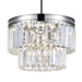 CWI Lighting 9969P8-5-601 Weiss Five Light Mini Chandelier Chrome Alt 1.jpg