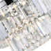 CWI Lighting 9969P8-5-601 Weiss Five Light Mini Chandelier Chrome Alt 2.jpg