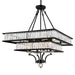 CWI Lighting 9972P23-8-101 Shalia Eight Light Chandelier Black Alt 1.jpg