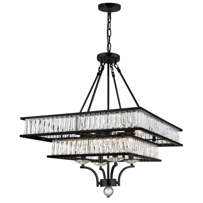 CWI Lighting 9972P23-8-101 Shalia Eight Light Chandelier Black.jpg